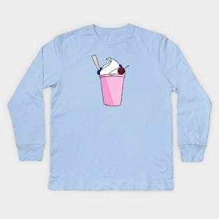 Froyo Kids Long Sleeve T-Shirt